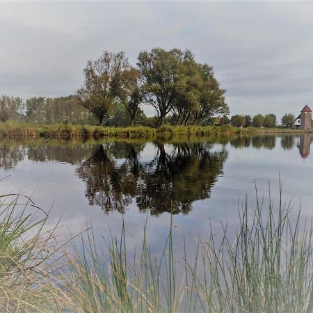 Vila In De Bocht Heiloo Exteriér fotografie