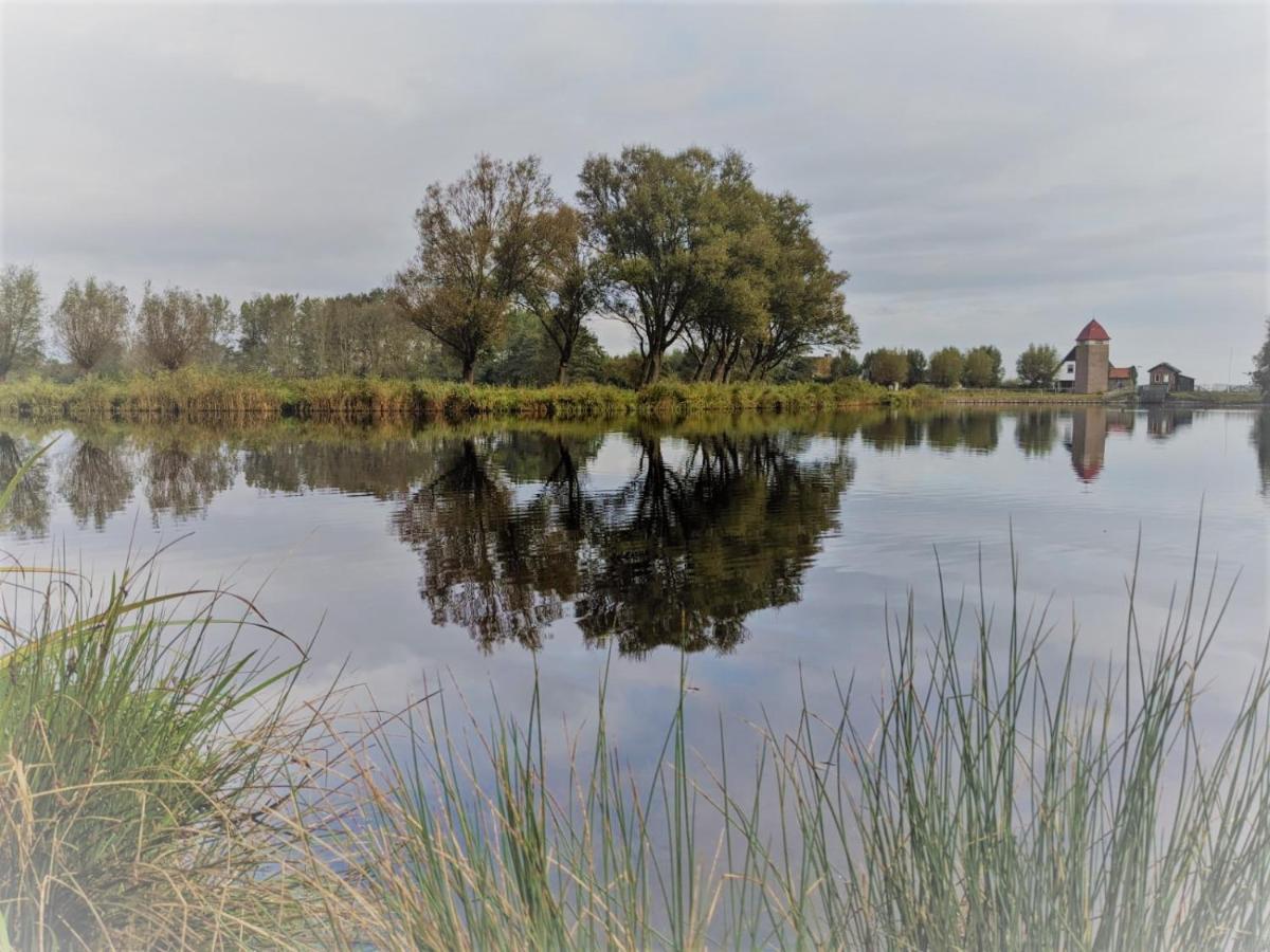 Vila In De Bocht Heiloo Exteriér fotografie